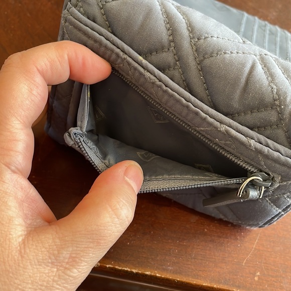 Vera Bradley tufted soft wallet - Picture 8 of 12